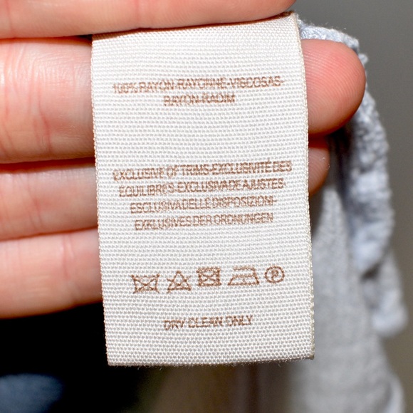 Free People Ombre Swing Dress Blue Size Small - Picture 9 of 9